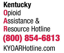 Kentucky Opioid Assistance & Resource Hotline Logo