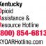 Kentucky Opioid Assistance & Resource Hotline Logo